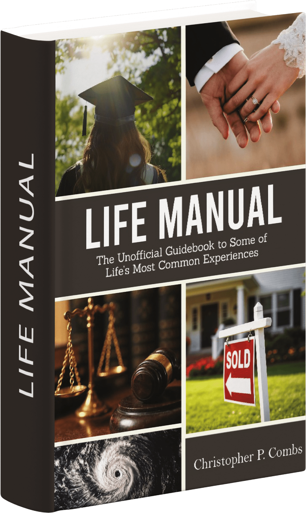 3D mockup of a professionally designed non-fiction book cover