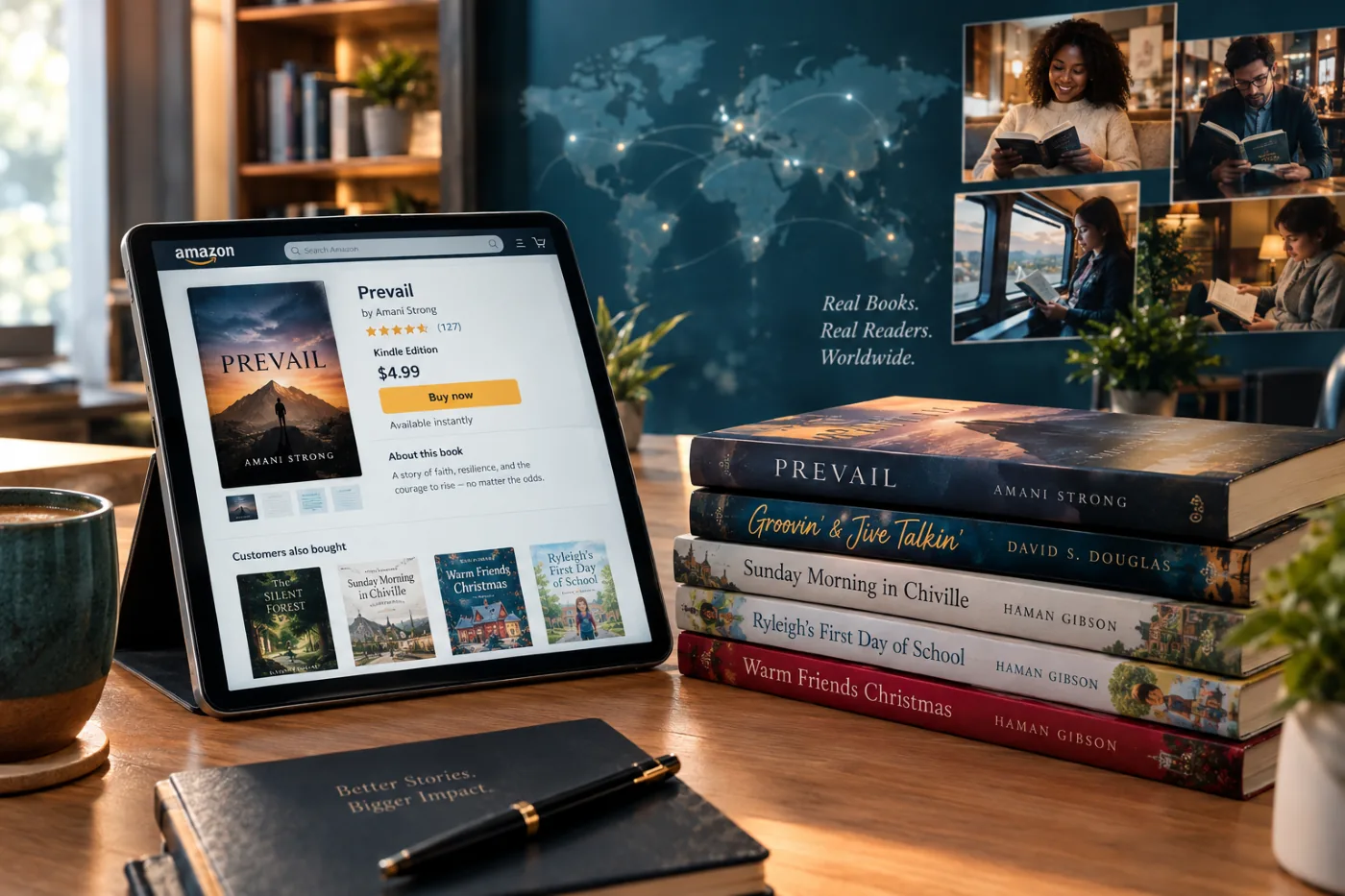 Successful authors guided by The Writers Central