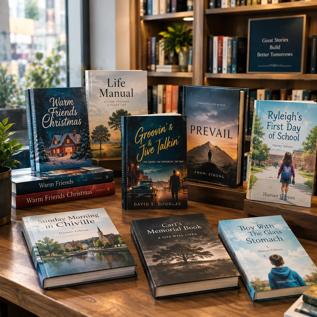 Books brought to life globally