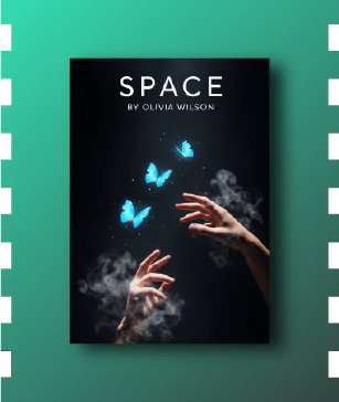 Non-fiction book cover design sample