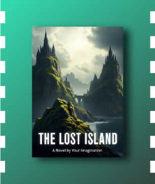 Fantasy book cover design