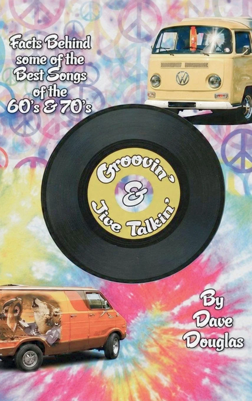 Groovin' & Jive Talkin' book cover by David S. Douglas, Music & Pop Culture Nonfiction example