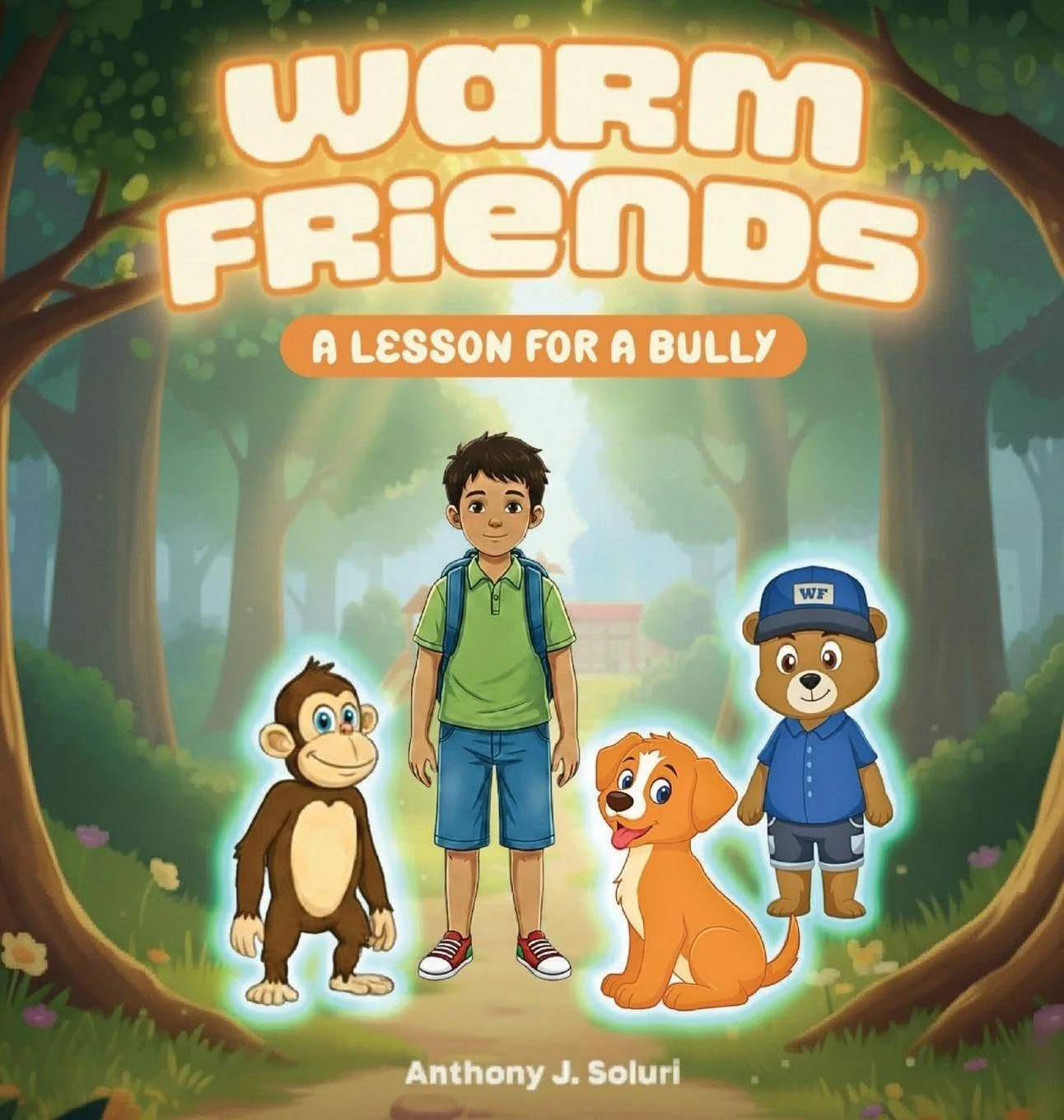 Warm Friends book cover by Anthony J. Soluri, Children's & Picture Books example
