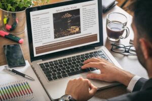 What Should an Author Website Include? 10-Point Checklist